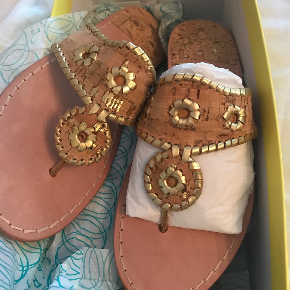 Napa Valley Flat Jack Rogers size 8